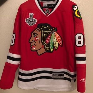 Chicago Blackhawks Patrick Kane Stanley Cup Jersey